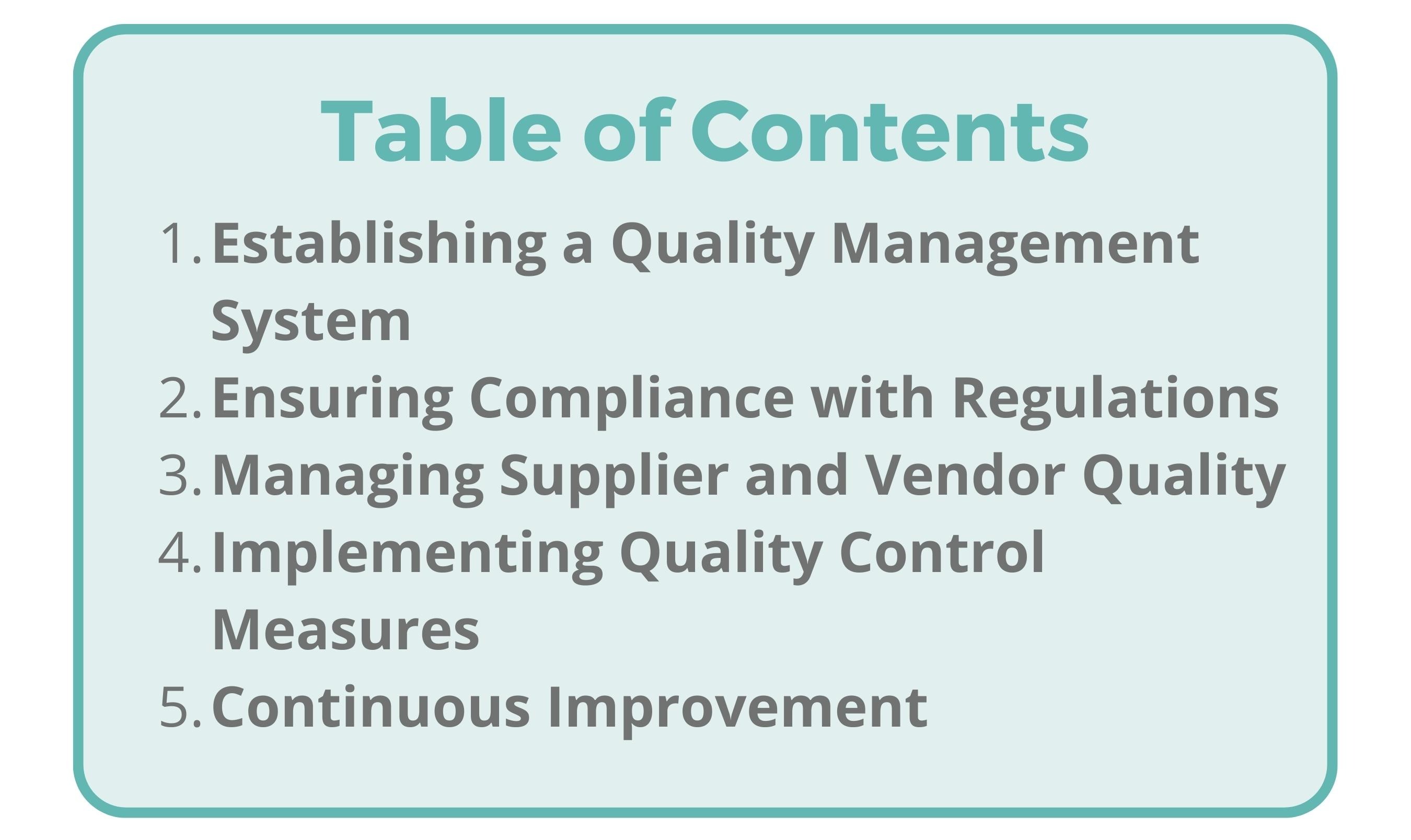 How To Master Life Science Quality Management: 17 Essential Tips